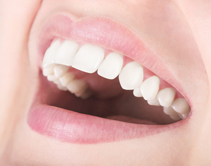 Smiley teeth