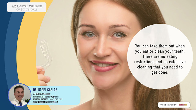 Get straight teeth with Clear Correct at AZ Dental Wellness - Dr. Rogel Carlos